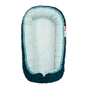 babynest Dreamy dots blauw
