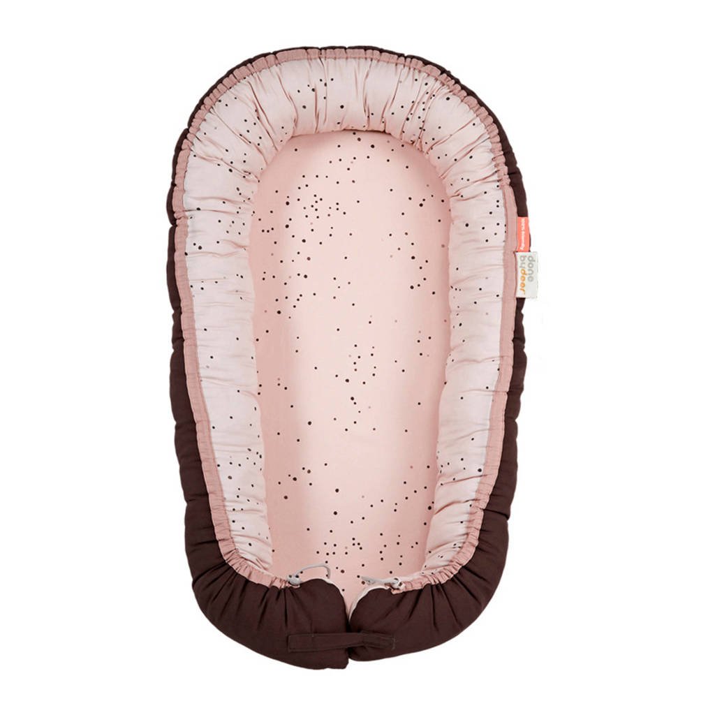 Done by Deer babynest Dreamy dots roze, Roze