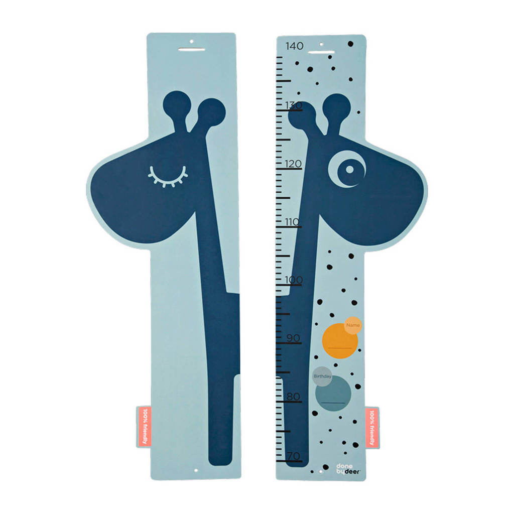 Done by Deer groeimeter Raffi blauw, Blauw