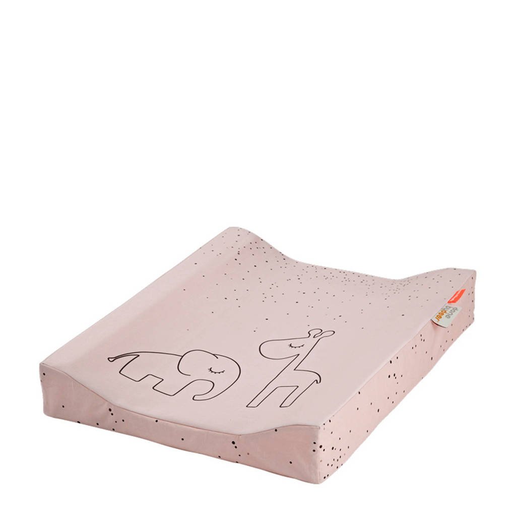 Done by Deer aankleedkussenhoes roze, Roze
