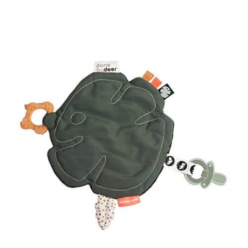 Done By Deer Tiny Tropics Knuffeldoekje done by deer kopen in de aanbieding
