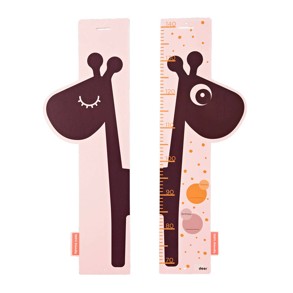 Done by Deer groeimeter Raffi roze, Roze