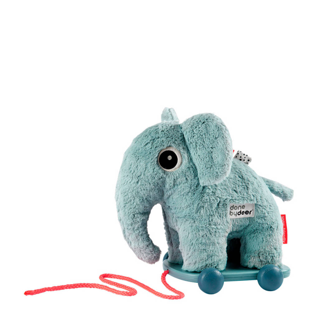 Done by Deer trekdier olifant Elphee, Blauw