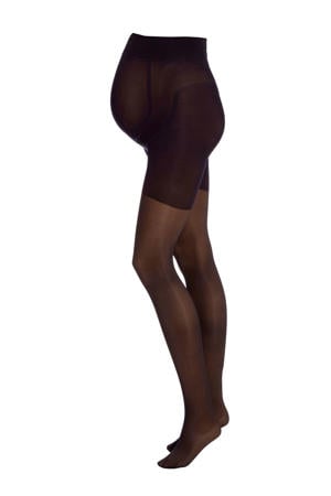 positie panty 20 denier zwart
