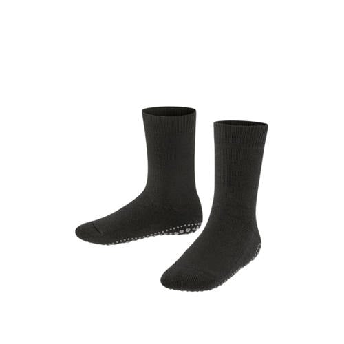 FALKE Catpads huissokken met anti-slip noppen zwart afbeelding