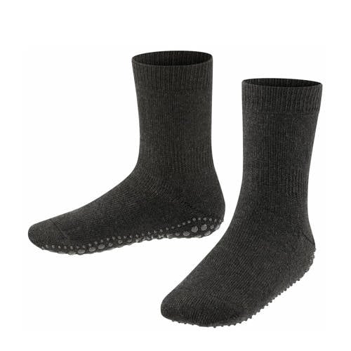 FALKE Catpads huissokken met anti-slip noppen antraciet afbeelding
