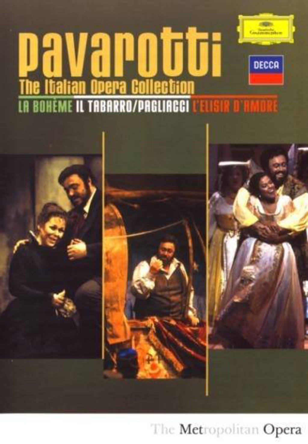 Luciano Pavarotti - The Italian opera collection (DVD)