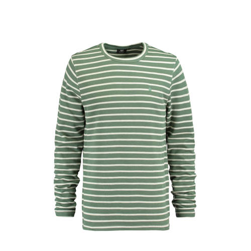 America Today Gestreepte Longsleeve Lake Groen america today kopen in de aanbieding