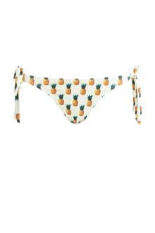 strik bikinibroekje Anna met ananas print