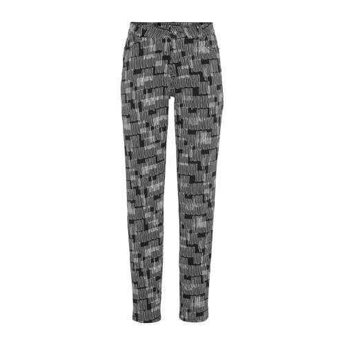 Didi Skinny Broek Met Allover Print Zwart didi kopen in de aanbieding Didi Skinny Broek Met Allover Print Zwart didi kopen in de aanbieding
