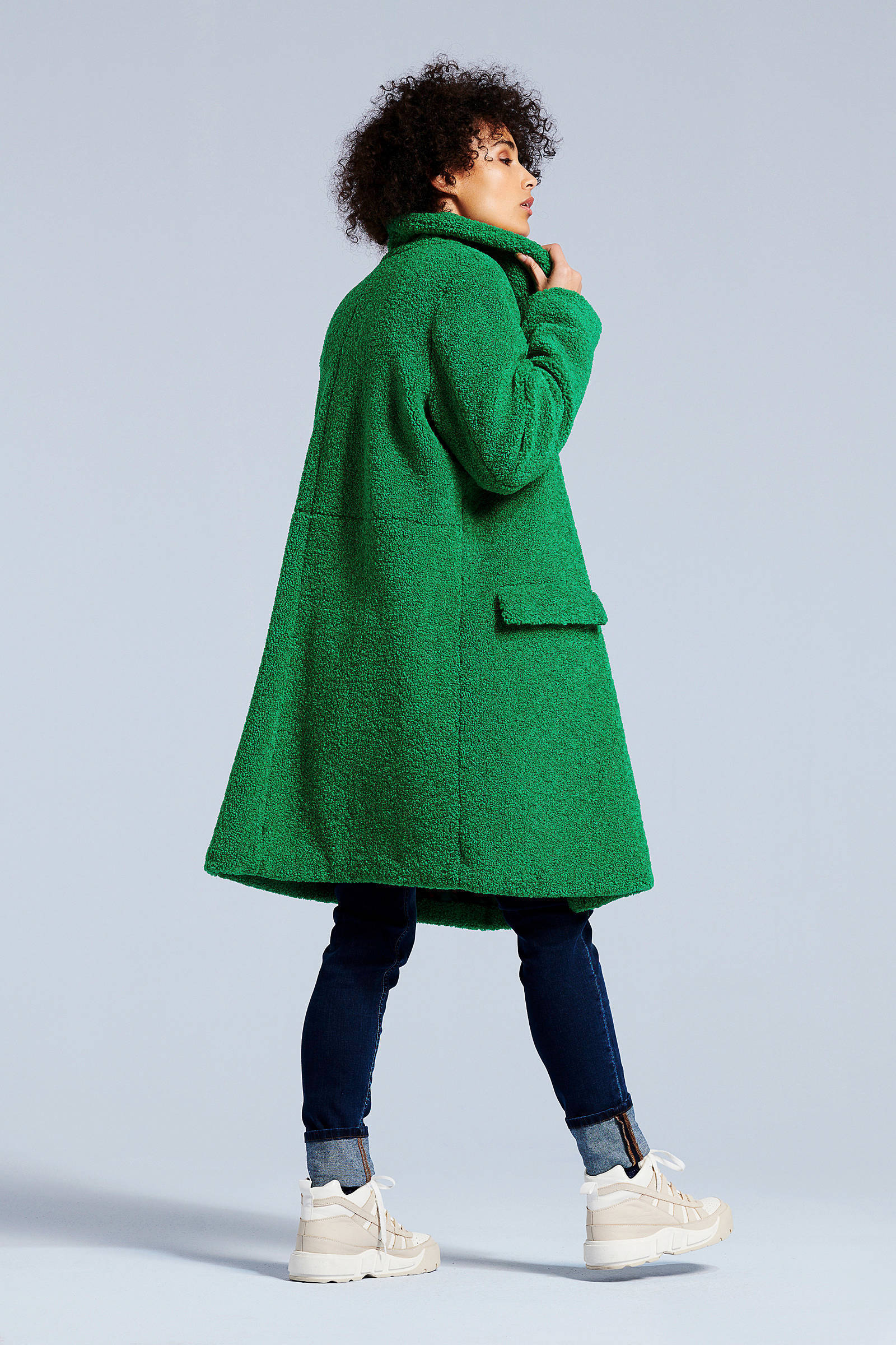 winterjas groen winterjas groen