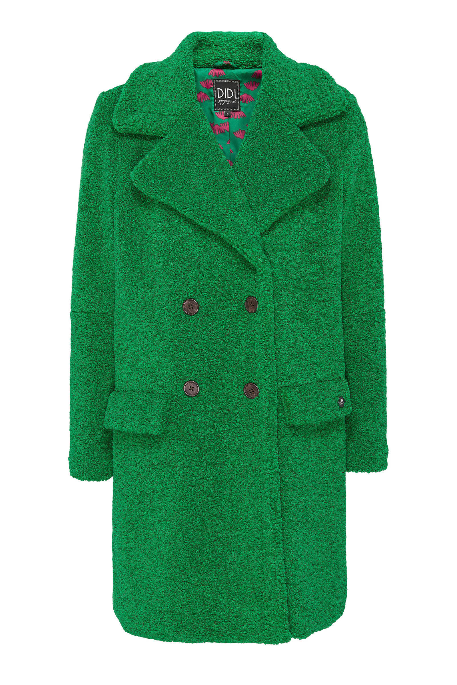 winterjas groen winterjas groen