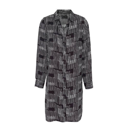 Didi Blouse Tuniek Met All Over Print Zwart didi kopen in de aanbieding Didi Blouse Tuniek Met All Over Print Zwart didi kopen in de aanbieding