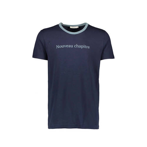 Sissyboy Sissy Boy T Shirt Met Tekstopdruk Donkerblauw sissyboy kopen in de aanbieding Sissyboy Sissy Boy T Shirt Met Tekstopdruk Donkerblauw sissyboy kopen in de aanbieding