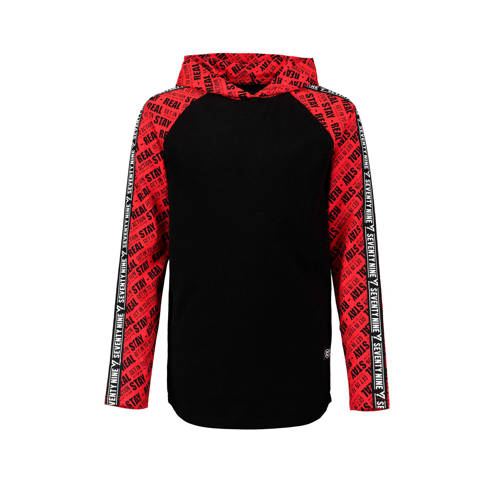 Coolcat Longsleeve Met Zijstreep Zwart coolcat kopen in de aanbieding Coolcat Longsleeve Met Zijstreep Zwart coolcat kopen in de aanbieding