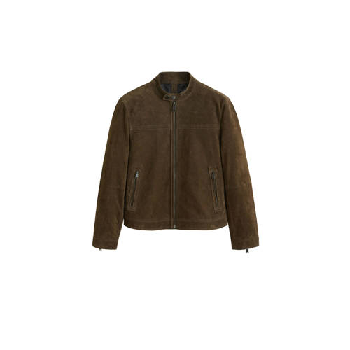 Mango Man Suede Jack Donkerbruin mango man kopen in de aanbieding Mango Man Suede Jack Donkerbruin mango man kopen in de aanbieding