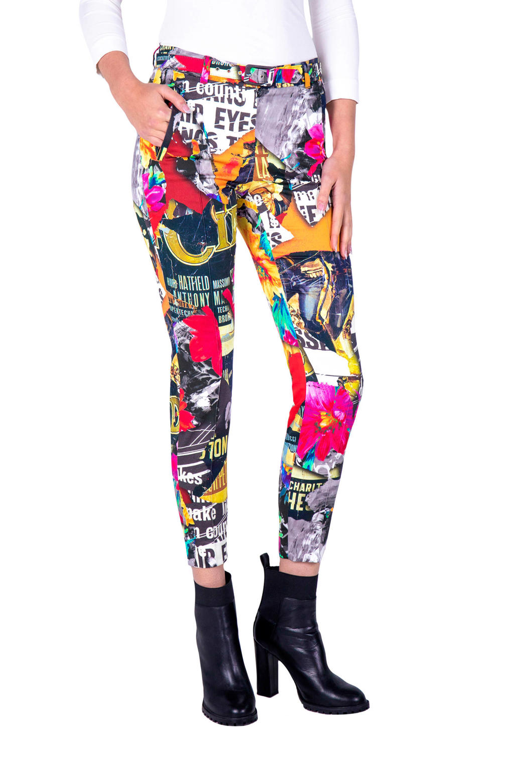 Roberto Sarto Rok met allover print - Shop Roberto Sarto dameskleding
