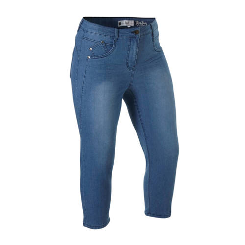 Zhenzi Bermuda Blauw zhenzi kopen in de aanbieding