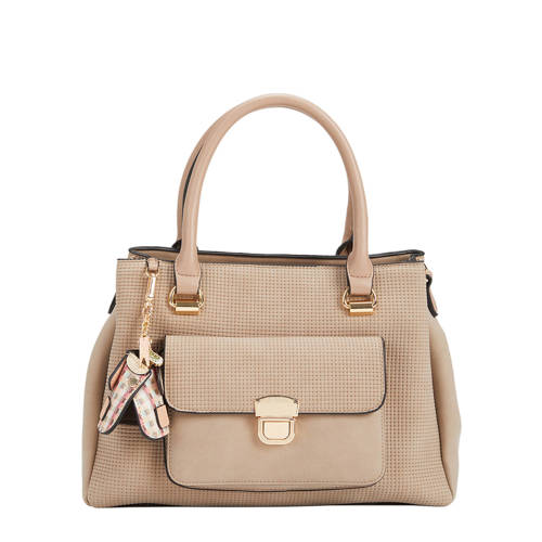 Parfois Shopper Taupe parfois kopen in de aanbieding