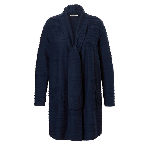 Donna Day Vest Donkerblauw donna day kopen in de aanbieding