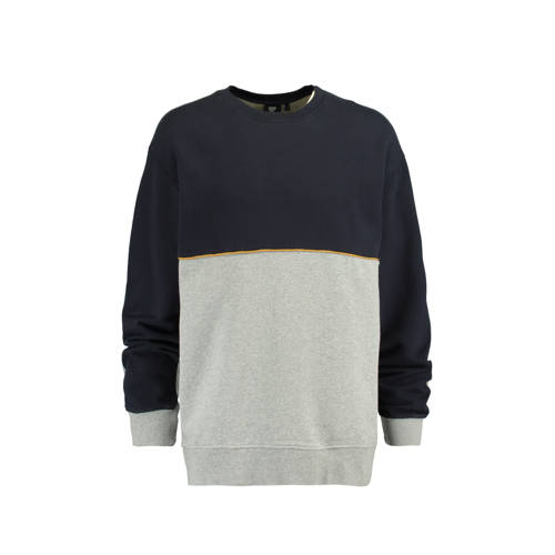 America Today Gemeleerde Sweater Grijs america today kopen in de aanbieding