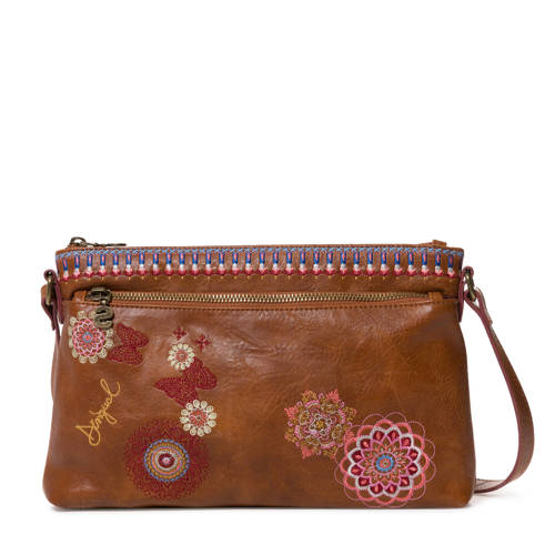 Desigual Tas Durban Camel desigual kopen in de aanbieding