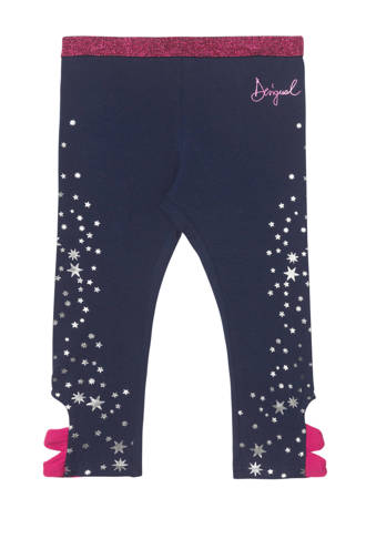 legging met glitters