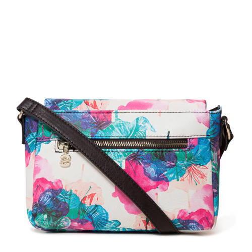 Desigual Gebloemde Tas Fuchsia desigual kopen in de aanbieding Desigual Gebloemde Tas Fuchsia desigual kopen in de aanbieding