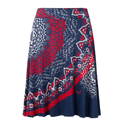 Desigual Rok Met Printopdruk desigual kopen in de aanbieding Desigual Rok Met Printopdruk desigual kopen in de aanbieding