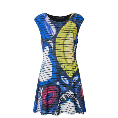 Desigual Jurk Met Print desigual kopen in de aanbieding Desigual Jurk Met Print desigual kopen in de aanbieding