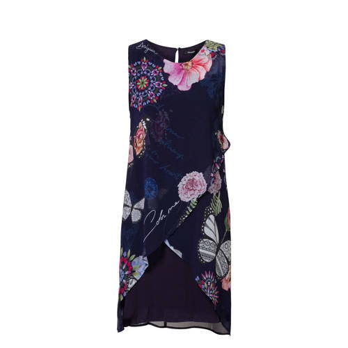 Desigual Jurk Met Overslag desigual kopen in de aanbieding