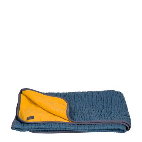 Impselfs Wiegdeken Blauw 80X100 impselfs kopen in de aanbieding