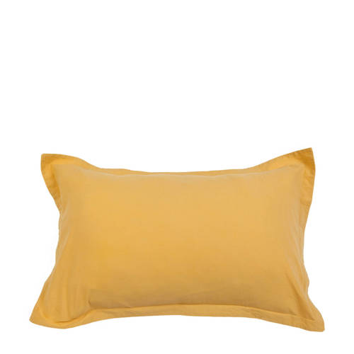 Impselfs Biologisch Katoen Kussensloop Geel 40X60 impselfs kopen in de aanbieding