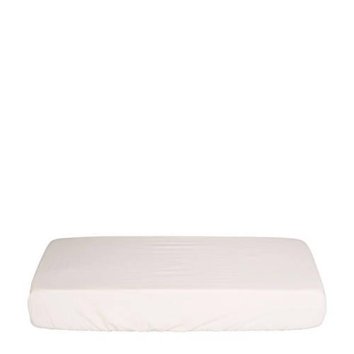 Impselfs Biologisch Katoen Hoeslaken Wieg Ecru 40X80 Cm impselfs kopen in de aanbieding