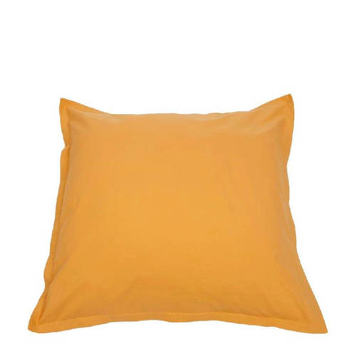 Impselfs Biologisch Katoen Kussensloop Geel 65X65 impselfs kopen in de aanbieding Impselfs Biologisch Katoen Kussensloop Geel 65X65 impselfs kopen in de aanbieding