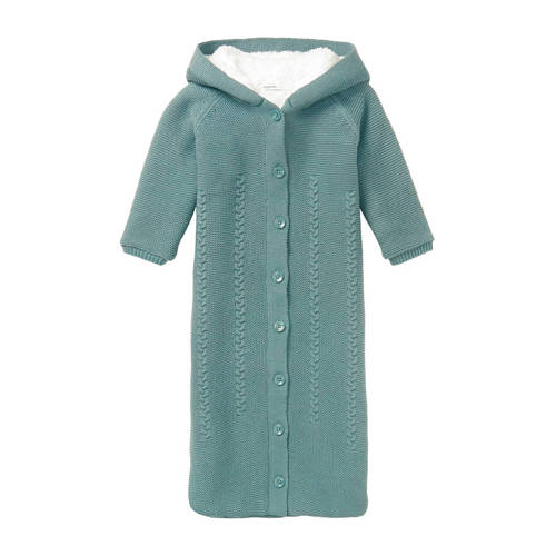 Noppies Gevoerde Slaapzak Narni 80 Cm Groen noppies kopen in de aanbieding