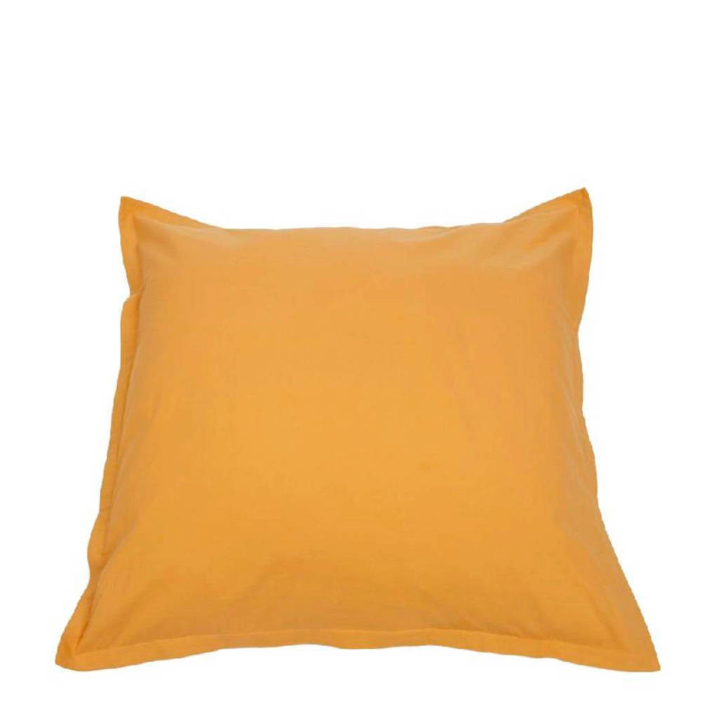 IMPS&ELFS Biologisch katoen kussensloop geel 60x70 cm, Geel