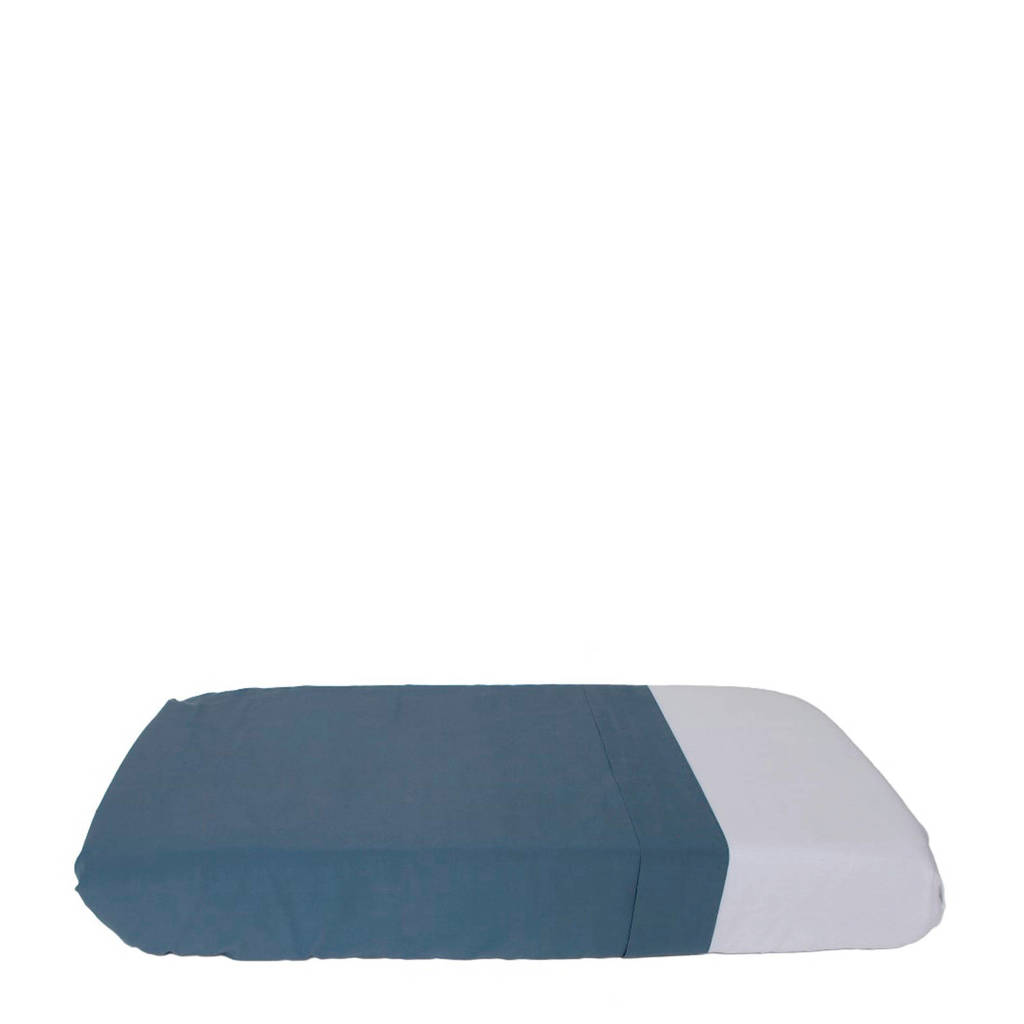 IMPS&ELFS ledikantlaken blauw 120x150 cm, Blauw