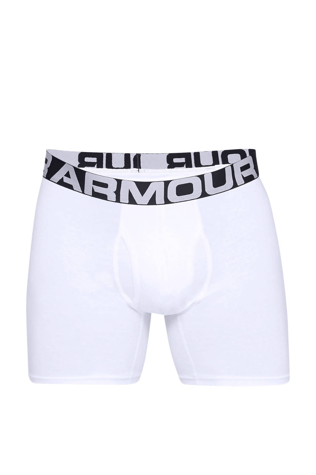 Under Armour sportboxer - set van 3, Wit