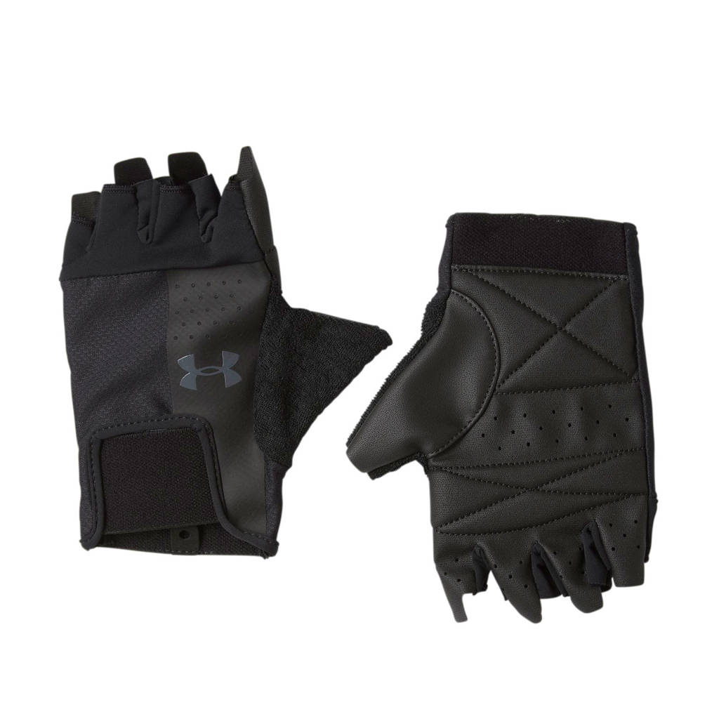 Under Armour fitness handschoenen zwart