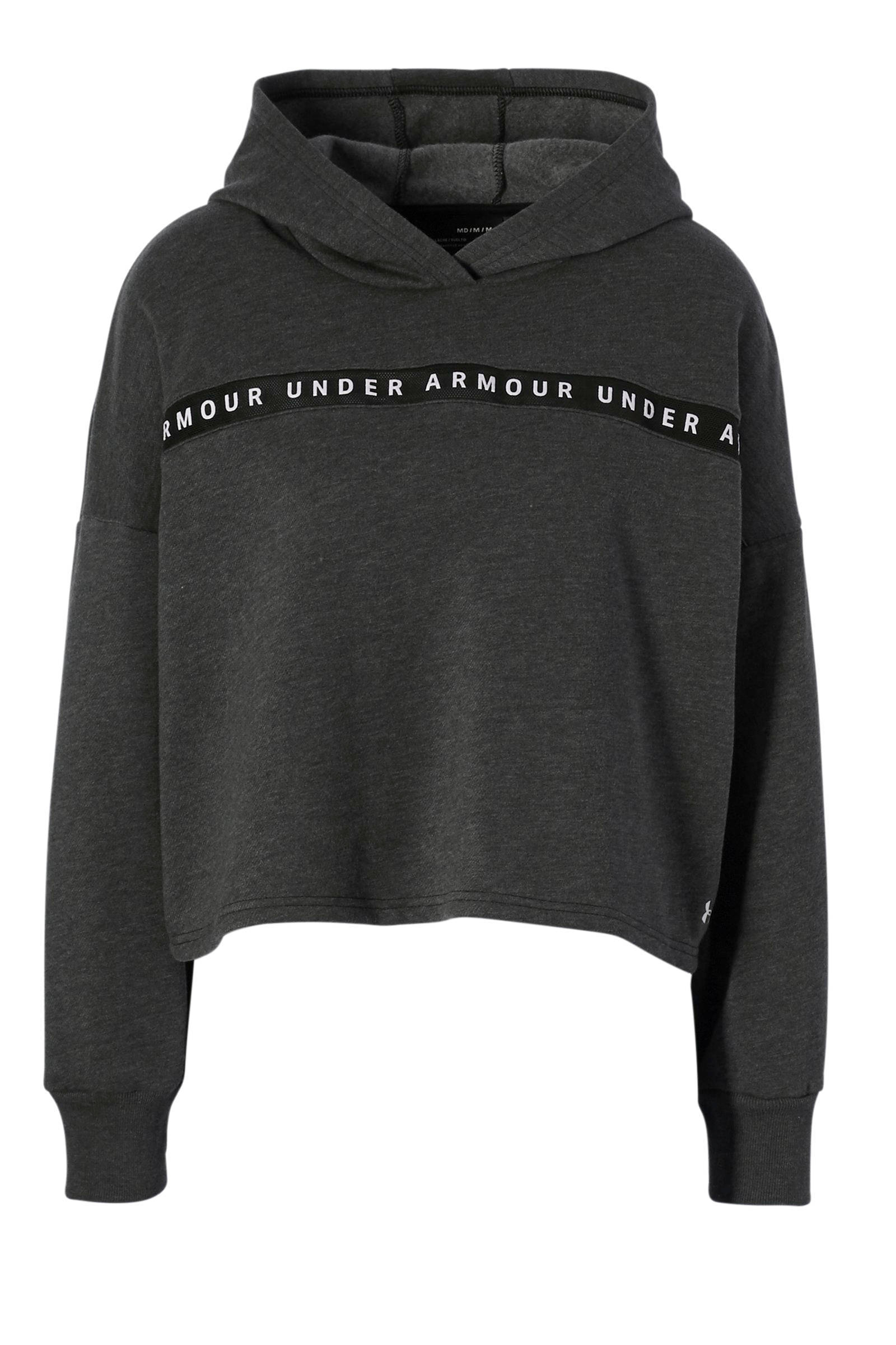 under armour cropped hoodie