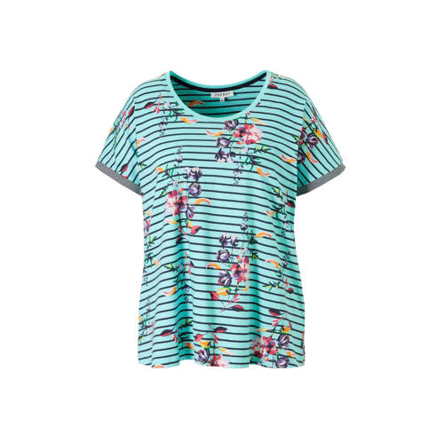 Zhenzi T Shirt Met Streep Dessin zhenzi kopen in de aanbieding Zhenzi T Shirt Met Streep Dessin zhenzi kopen in de aanbieding