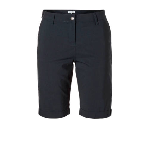 Zhenzi Slim Fit Short Donkerblauw zhenzi kopen in de aanbieding