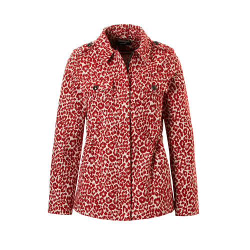 Eksept Jas Met Panterprint eksept kopen in de aanbieding Eksept Jas Met Panterprint eksept kopen in de aanbieding