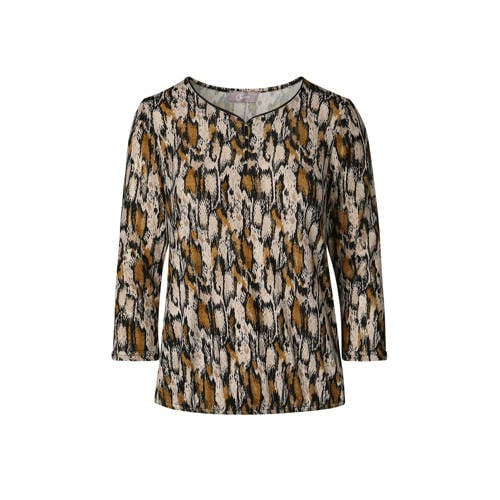 Cassis Top Met All Over Print cassis kopen in de aanbieding Cassis Top Met All Over Print cassis kopen in de aanbieding
