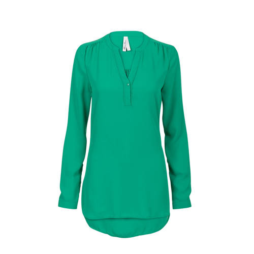 Miss Etam Lang Top Groen miss etam kopen in de aanbieding