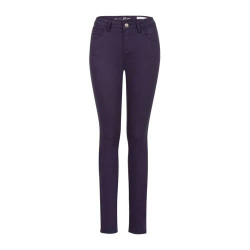 Miss Etam Regulier Slim Fit Jeans Blauw miss etam kopen in de aanbieding