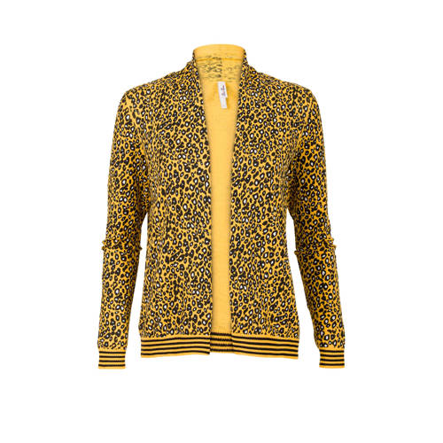 Miss Etam Regulier Vest Met Panterprint miss etam kopen in de aanbieding