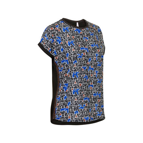 Miss Etam Regulier T Shirt Met Tekstopdruk miss etam kopen in de aanbieding
