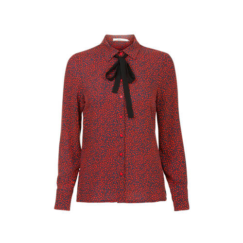 Steps Blouse Met All Over Print Blauw steps kopen in de aanbieding Steps Blouse Met All Over Print Blauw steps kopen in de aanbieding